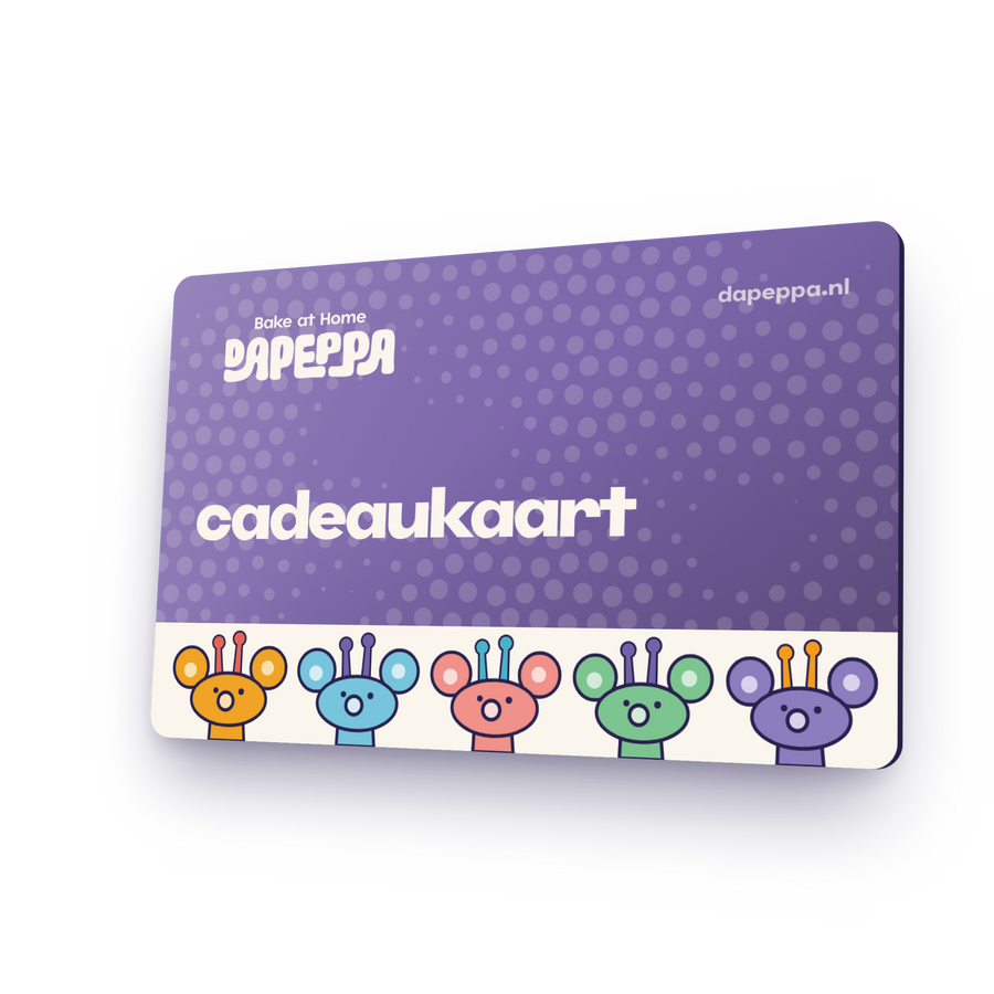 DaPeppa cadeaukaart