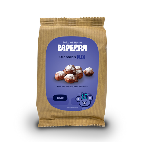 Oliebollen baking mix 500g