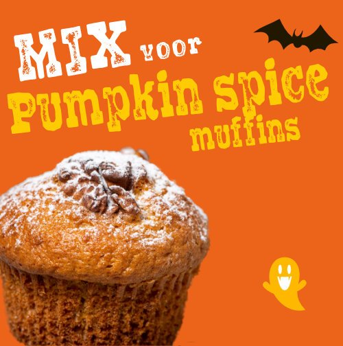 Pumpkun Spice Muffin