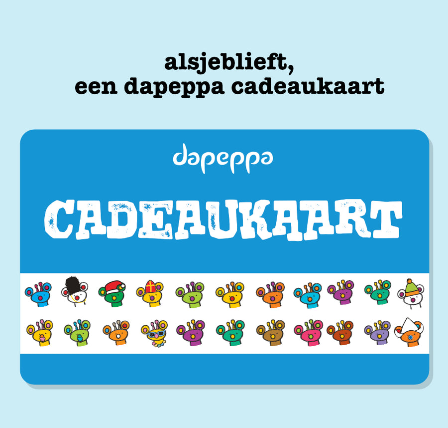 dapeppa cadeaukaart