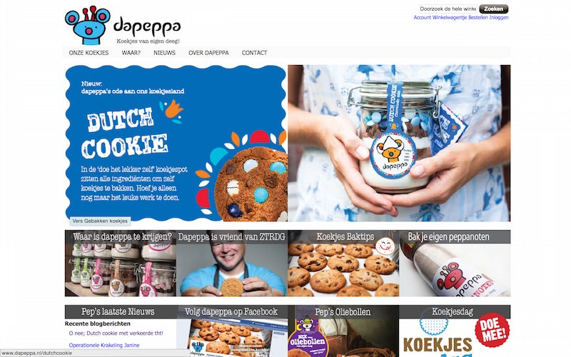 Nieuwe Website