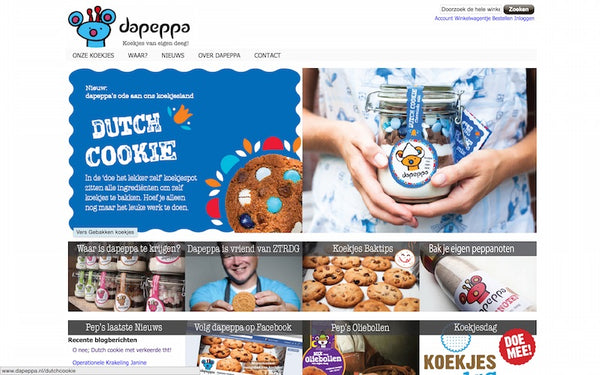 Nieuwe Website