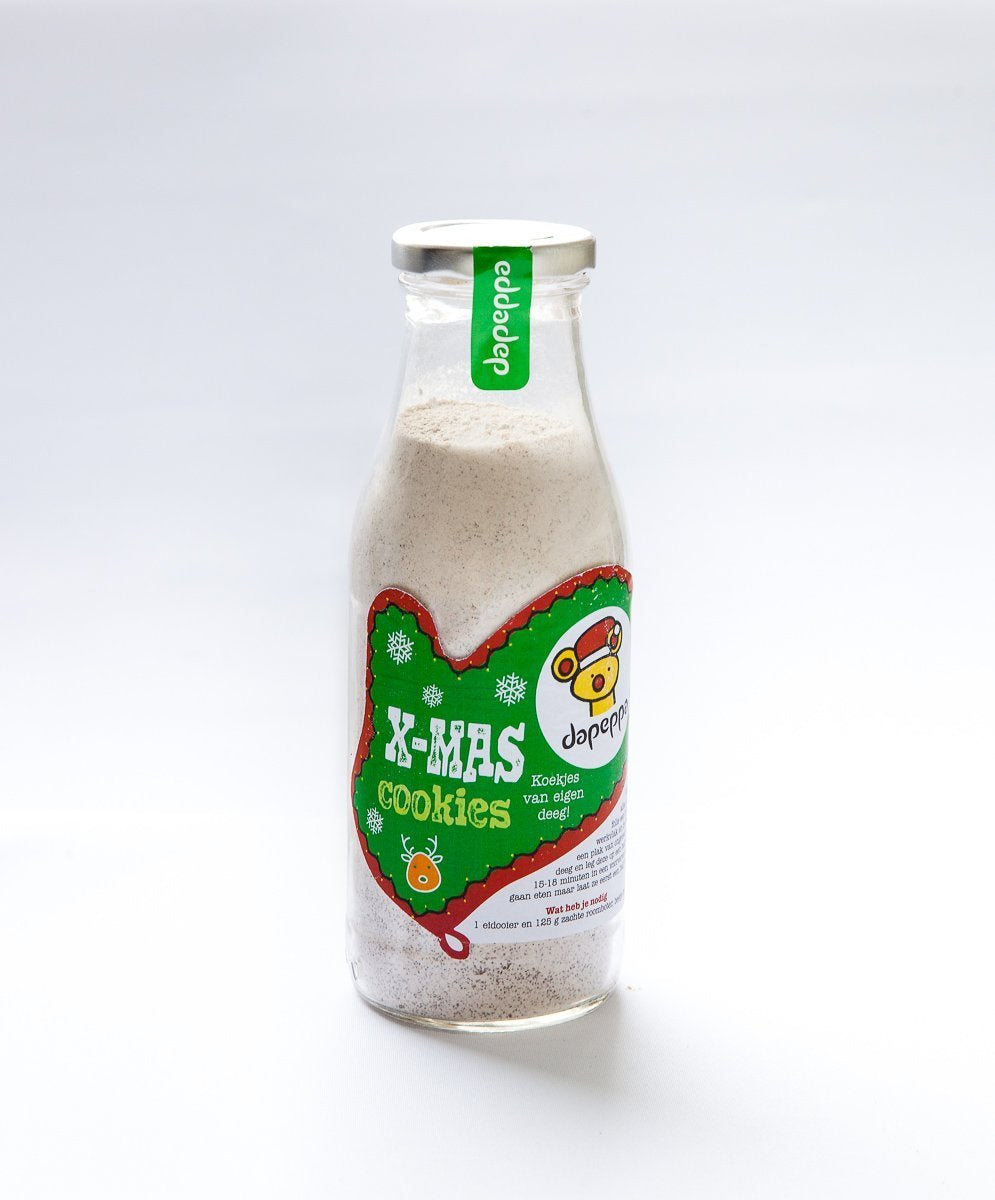 Geen stress tijdens kerst, bak kerstkoekjes!