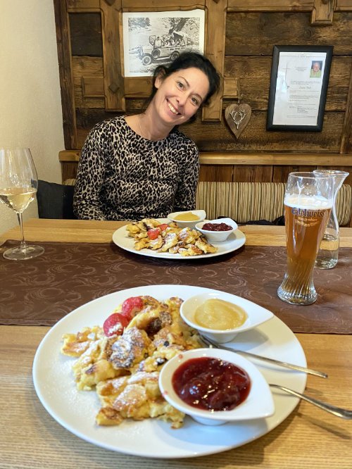Kaiserschmarrn recept