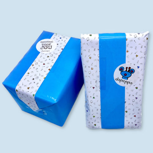 Pak extra mooi in met cadeaupapier