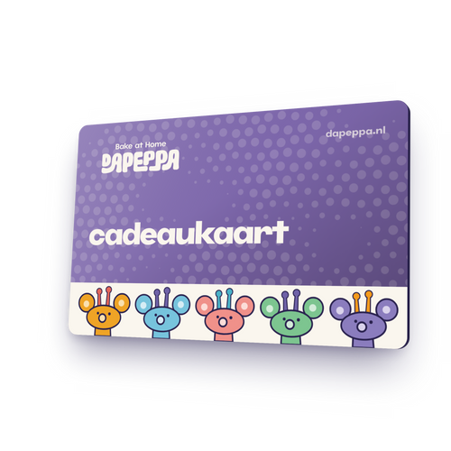 DaPeppa cadeaukaart