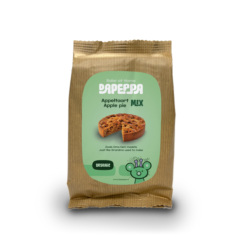 Appeltaart bakmix van DaPeppa