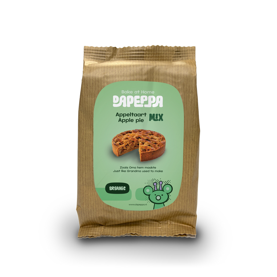 Appeltaart bakmix van DaPeppa