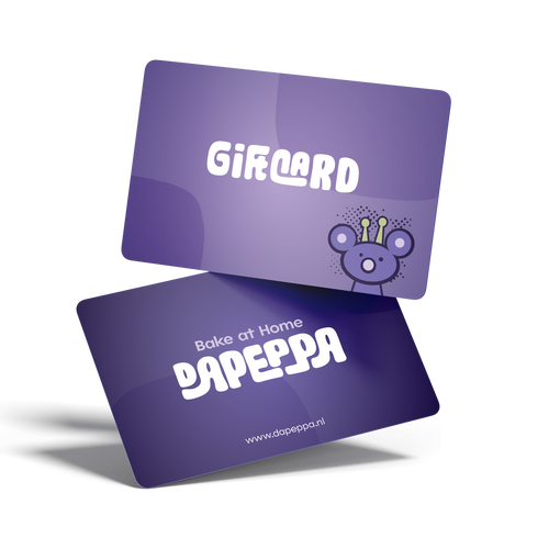 DaPeppa cadeaukaart