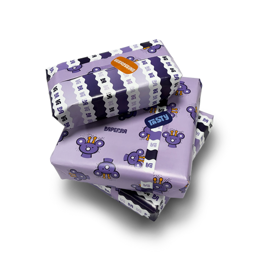 Pak extra mooi in met cadeaupapier