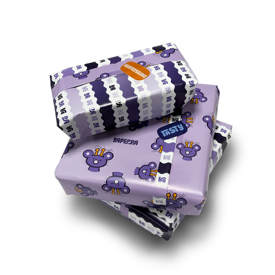 Pak extra mooi in met cadeaupapier