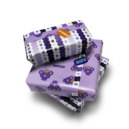 Pak extra mooi in met cadeaupapier