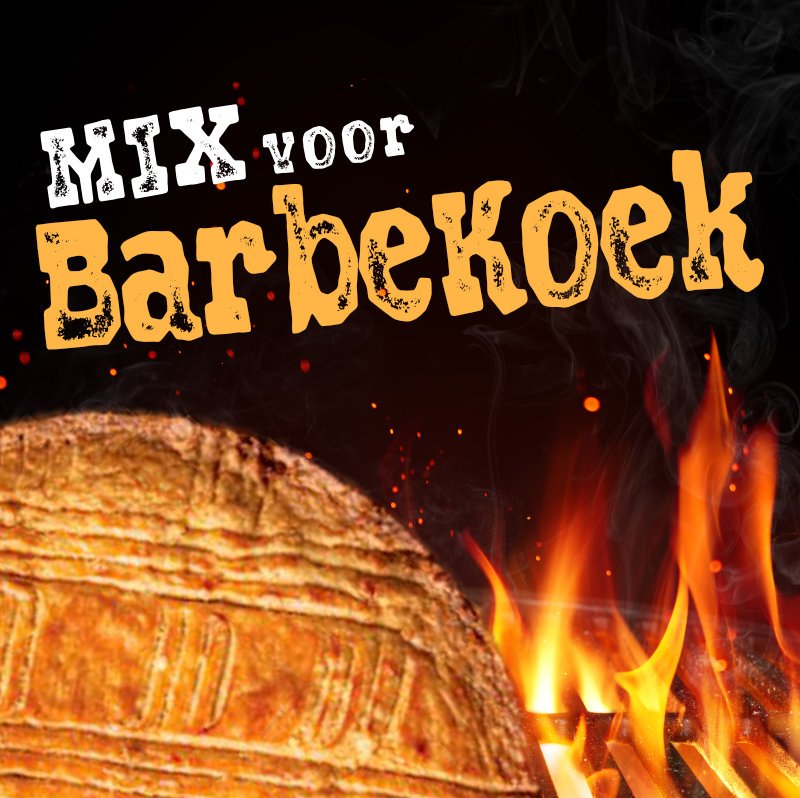 Barbecue Koek