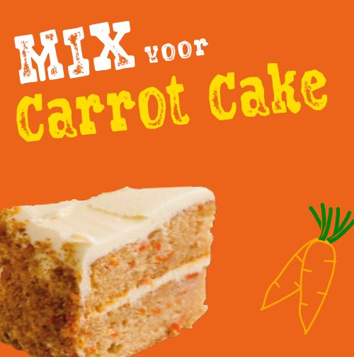 Carrot Cake per post