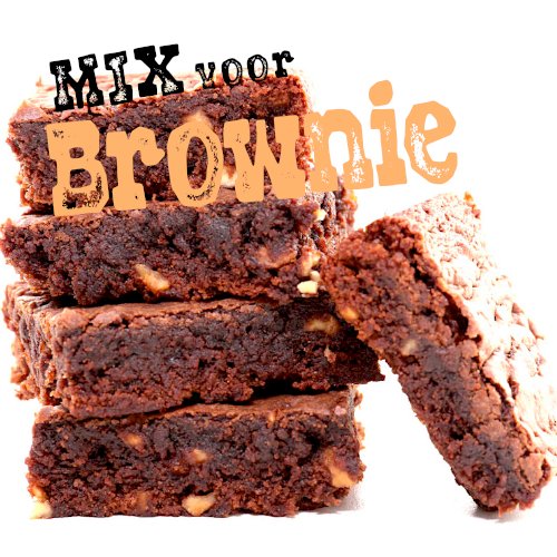 bakmix brownie per post