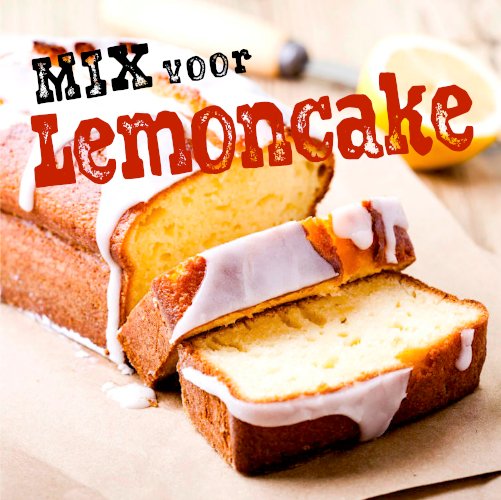 Bakmix voor Lemoncake per post